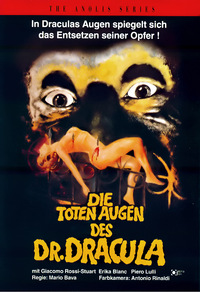 Die toten Augen des Dr. Dracula (DVD)