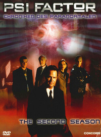 PSI Factor - Staffel 2 - Disc 5 mit den Episoden 19 - 22 (DVD)