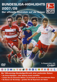 Bundesliga-Highlights 2007/08 (DVD)