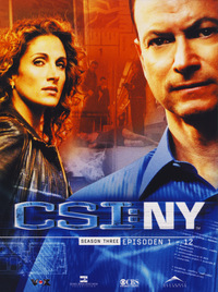CSI: New York - Staffel 3 - Disc 6 (3.2 Disc 3) mit den Episoden 21 - 24 (DVD)