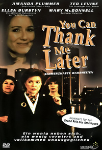 You Can Thank Me Later - Vier Neurosen und ein Todesfall (DVD)
