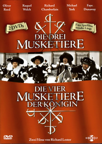 Die drei Musketiere (DVD)