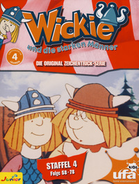 Wickie und die starken Männer - Staffel 4 - Disc 12 - Episoden 72 - 78 (DVD)