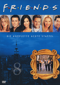 Friends - Staffel 8 - Disc 3 - Episoden 13 - 18 (DVD)
