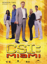 CSI: Miami - Staffel 2 - Disc 6 (2.2 Disc 3) mit den Episoden 21 - 24 (DVD)