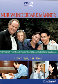 Nur wunderbare Männer 2 - Unser Papa, das Genie (DVD)