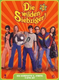Die wilden Siebziger - Staffel 2 - Disc 2 - Episoden 14 - 26 (Blu-ray)