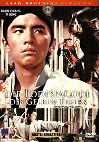 Die Todespagode des gelben Tigers (DVD)