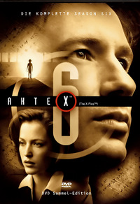 Akte X - Staffel 6 - Disc 6 - Episoden 21 - 22 (DVD)