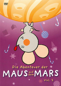 Die Abenteuer der Maus auf dem Mars - Staffel 2 (DVD)
