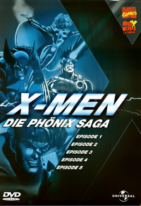 X-Men - Die Phoenix Saga (DVD)