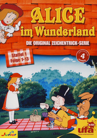 Alice im Wunderland - Staffel 1 - Disc 2 - Episoden 8 - 13 (DVD)