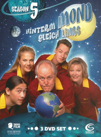 Hinterm Mond gleich links - Staffel 5 - Disc 3 mit den Episoden 16 - 22 (DVD)