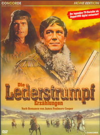 Die Lederstrumpf-Erzählungen - Disc 2 - Teil 3+4 (Blu-ray)