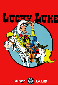 Lucky Luke - Collection 1 - Disc 4 mit den Episoden 10 - 12 (DVD)