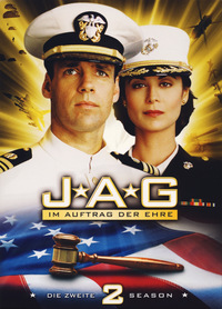 J.A.G. - Im Auftrag der Ehre - Staffel 2 - Box 2: Disc 4 - Episoden 35 - 37 (DVD)