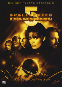 Spacecenter Babylon 5 - Staffel 5 - Disc 6 mit den Episoden 21 - 22 (DVD)