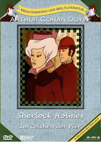 Sherlock Holmes - Im Zeichen der Vier (DVD)