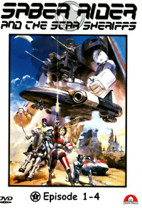 Saber Rider und die Star Sheriffs - Disc 3 - Episode 9 - 12 (DVD)