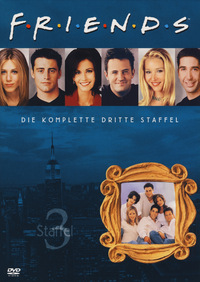 Friends - Staffel 3 - Disc 2 - Episoden 7 - 12 (DVD)