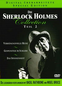 Sherlock Holmes Collection 2 - Das Spinnennetz (DVD)