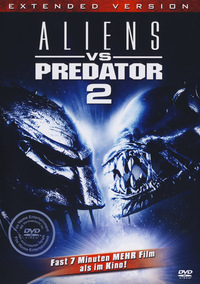 Aliens vs. Predator 2 - Extended Version (DVD)