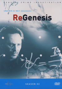ReGenesis - Staffel 2 - Disc 4 - Episoden 10 - 13 (DVD)