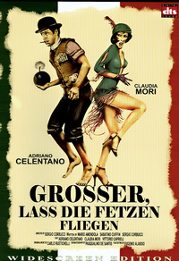 Großer, laß die Fetzen fliegen (DVD)