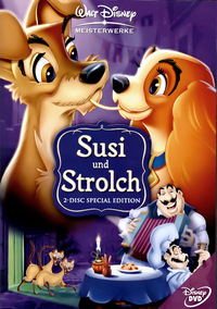 Susi und Strolch - Neuauflage - Diamond Edition (DVD)