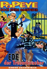 Popeye - Noch mehr Abenteuer (DVD)