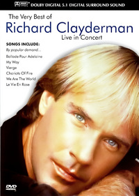 Richard Clayderman and his Orchestra - Live in Concert (DVD)