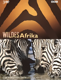 Wildes Afrika - Die komplette Serie - Disc 3 - Folgen 5 - 6 (DVD)