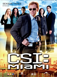 CSI: Miami - Staffel 3 - Disc 3 (3.1 Disc 3) mit den Episoden 09 - 12 (DVD)
