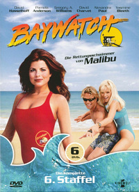 Baywatch - Staffel 6 - Disc 6 mit den Episoden 130 - 131 (DVD)