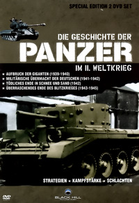 Die Geschichte der Panzer im II. Weltkrieg - Disc 2 - Folgen 3 - 4 (DVD)