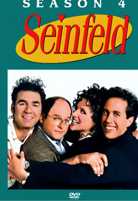 Seinfeld - Staffel 4 - Disc 4 - Episoden 18 - 24 (DVD)