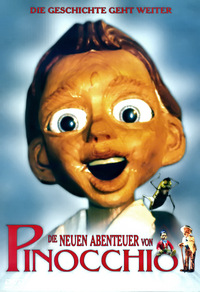 Die neuen Abenteuer des Pinocchio (DVD)