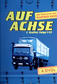 Auf Achse - Staffel 1 - Disc 3 - Episoden 9 - 13 (DVD)