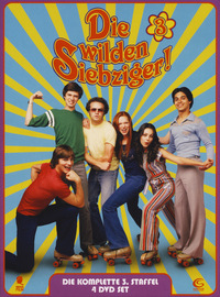 Die wilden Siebziger - Staffel 3 - Disc 2 - Episoden 14 - 25 (Blu-ray)