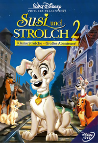 Susi und Strolch 2 - Erstauflage (DVD)
