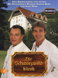 Die Schwarzwaldklinik - Staffel 5 - Disc 4 - Episoden 10 - 12 (DVD)