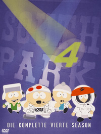 South Park - Staffel 4 - Disc 3 - Episoden 405, 414 - 417 (DVD)