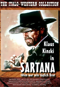 Sartana - Töten war sein täglich Brot (DVD)