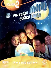 Hinterm Mond gleich links - Staffel 2 - Disc 5 mit den Episoden 21 - 26 (DVD)
