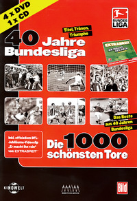 40 Jahres Bundesliga - Die 1000 schönsten Tore - DVD 2 (DVD)