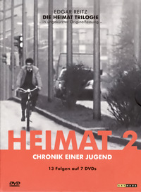 Heimat 2 - Chronik einer Jugend - Disc 7 mit der Episode 13 (DVD)