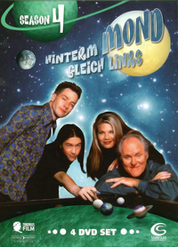 Hinterm Mond gleich links - Staffel 4 - Disc 4 mit den Episoden 20 - 24 (DVD)
