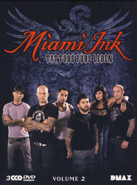 Miami Ink - Staffel 2 - Disc 3 (DVD)