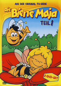 Die Biene Maja - Teil 3 - Episoden 13 - 16 (DVD)