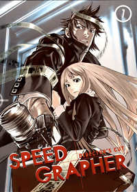Speed Grapher - Volume 6 (DVD)